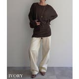 コットンワイドパンツ Rashik ボトム | BUYSENSE | 詳細画像5 