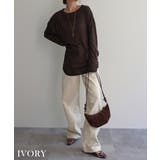 コットンワイドパンツ Rashik ボトム | BUYSENSE | 詳細画像6 