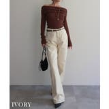 コットンワイドパンツ Rashik ボトム | BUYSENSE | 詳細画像7 