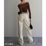 コットンワイドパンツ Rashik ボトム | BUYSENSE | 詳細画像8 