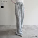 レースラインスウェットパンツ Rashik ボトム | BUYSENSE | 詳細画像1