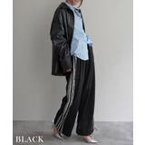 レースラインスウェットパンツ Rashik ボトム | BUYSENSE | 詳細画像10
