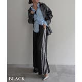 レースラインスウェットパンツ Rashik ボトム | BUYSENSE | 詳細画像11