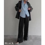 レースラインスウェットパンツ Rashik ボトム | BUYSENSE | 詳細画像13