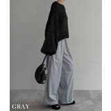 レースラインスウェットパンツ Rashik ボトム | BUYSENSE | 詳細画像8