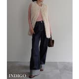 ロールアップルーズデニムRashik ボトム 大人カジュアル | BUYSENSE | 詳細画像7 