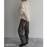 コクーンシルエットデニムRashik ボトム 大人カジュアル | BUYSENSE | 詳細画像10 