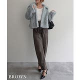 コクーンシルエットデニムRashik ボトム 大人カジュアル | BUYSENSE | 詳細画像11 