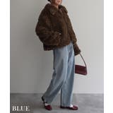 コクーンシルエットデニムRashik ボトム 大人カジュアル | BUYSENSE | 詳細画像7 