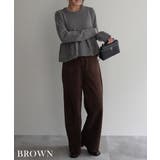 コーデュロイカーブパンツ Rashik ボトム | BUYSENSE | 詳細画像8 