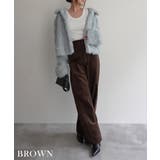 コーデュロイカーブパンツ Rashik ボトム | BUYSENSE | 詳細画像9 