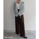 コーデュロイカーブパンツ Rashik ボトム | BUYSENSE | 詳細画像10 