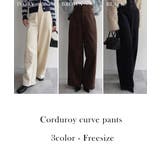 コーデュロイカーブパンツ Rashik ボトム | BUYSENSE | 詳細画像2 