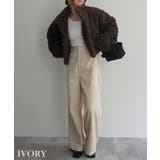 コーデュロイカーブパンツ Rashik ボトム | BUYSENSE | 詳細画像6 