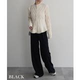 ストレートワイドニットパンツRashik ボトム 大人カジュアル | BUYSENSE | 詳細画像10