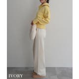 ストレートワイドニットパンツRashik ボトム 大人カジュアル | BUYSENSE | 詳細画像5