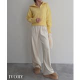 ストレートワイドニットパンツRashik ボトム 大人カジュアル | BUYSENSE | 詳細画像6