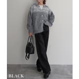 ブラック | カーブライン裏起毛スウェットパンツRashik ボトム 大人カジュアル | BUYSENSE