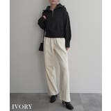 カーブライン裏起毛スウェットパンツRashik ボトム 大人カジュアル | BUYSENSE | 詳細画像5 