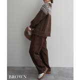 カーブライン裏起毛スウェットパンツRashik ボトム 大人カジュアル | BUYSENSE | 詳細画像7 