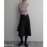 ウールライクバミューダパンツ Rashik ボトム | BUYSENSE | 詳細画像11 