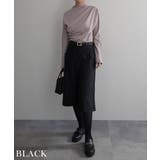 ウールライクバミューダパンツ Rashik ボトム | BUYSENSE | 詳細画像12 