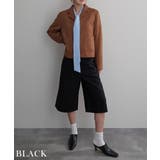 ウールライクバミューダパンツ Rashik ボトム | BUYSENSE | 詳細画像13 