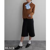 ウールライクバミューダパンツ Rashik ボトム | BUYSENSE | 詳細画像14 