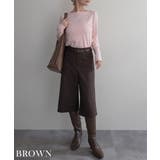 ウールライクバミューダパンツ Rashik ボトム | BUYSENSE | 詳細画像7 