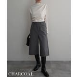 ウールライクバミューダパンツ Rashik ボトム | BUYSENSE | 詳細画像8 