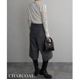 ウールライクバミューダパンツ Rashik ボトム | BUYSENSE | 詳細画像9 