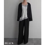 ドラッグヘムストライプパンツ Rashik ボトム | BUYSENSE | 詳細画像8 