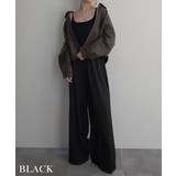 ドラッグヘムストライプパンツ Rashik ボトム | BUYSENSE | 詳細画像9 