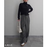 ドラッグヘムストライプパンツ Rashik ボトム | BUYSENSE | 詳細画像3 