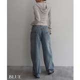 カーブシームバレルパンツ Rashik ボトム | BUYSENSE | 詳細画像11 