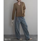 カーブシームバレルパンツ Rashik ボトム | BUYSENSE | 詳細画像12 