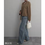 カーブシームバレルパンツ Rashik ボトム | BUYSENSE | 詳細画像13 