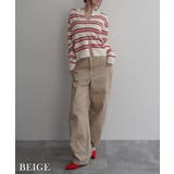 カーブシームバレルパンツ Rashik ボトム | BUYSENSE | 詳細画像4 