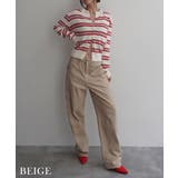 カーブシームバレルパンツ Rashik ボトム | BUYSENSE | 詳細画像6 