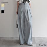 フェイクレザータックパンツRashik ボトム 大人カジュアル | BUYSENSE | 詳細画像1