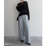 フェイクレザータックパンツRashik ボトム 大人カジュアル | BUYSENSE | 詳細画像9