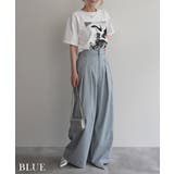 フェイクレザータックパンツRashik ボトム 大人カジュアル | BUYSENSE | 詳細画像10