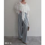 フェイクレザータックパンツRashik ボトム 大人カジュアル | BUYSENSE | 詳細画像12