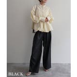フェイクレザータックパンツRashik ボトム 大人カジュアル | BUYSENSE | 詳細画像13