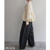 フェイクレザータックパンツRashik ボトム 大人カジュアル | BUYSENSE | 詳細画像14