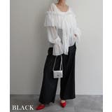 フェイクレザータックパンツRashik ボトム 大人カジュアル | BUYSENSE | 詳細画像15
