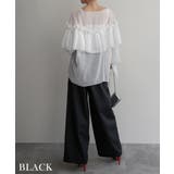 フェイクレザータックパンツRashik ボトム 大人カジュアル | BUYSENSE | 詳細画像16