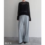 フェイクレザータックパンツRashik ボトム 大人カジュアル | BUYSENSE | 詳細画像8