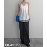 ダブルウエストワイドスラックス Rashik ボトム | BUYSENSE | 詳細画像11 