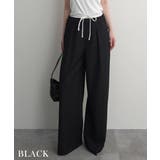 ダブルウエストワイドスラックス Rashik ボトム | BUYSENSE | 詳細画像13 